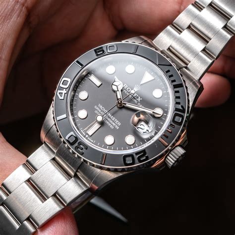 rolex yatchmaster titanium